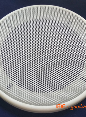 4寸汽车喇叭网罩吸顶喇叭网罩天花喇叭网罩吸顶音箱网罩