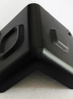 （送螺丝）100*85MM专业舞台音箱包角 15寸18寸音箱包角 喷黑色油