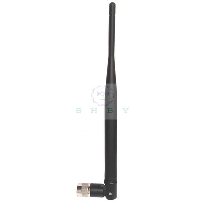 TQX-800AL 无人机840MHz胶棒全向天线 21CM长可弯折SMA/TNC头