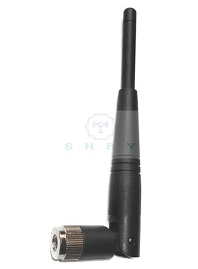 TQX-1200BL 1120-1200MHZ 15CM长可折弯全向橡胶终端胶棒天线