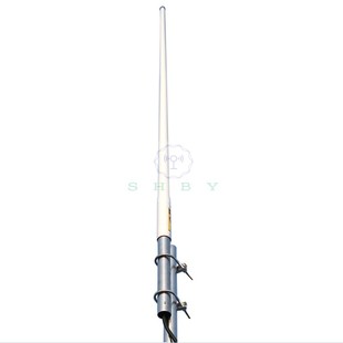 TQJ-800C 1.8米单节CDMA高增益10DBi 数字集群全向玻璃钢天线