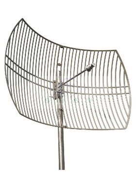 TDJ-5800SPD9 5150-5850MHZ 高增益无线网桥定向抛物面栅格天线