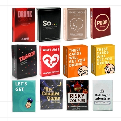THESE CARDS WILL GET YOU DRUNK tragos  let's fool around