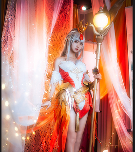 龙妹妹cos服出租 王者荣耀 王昭君cos出租 凤凰于飞服装大全套