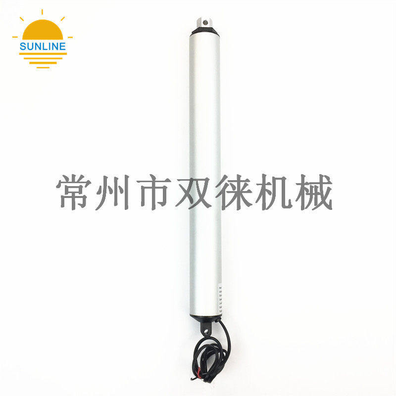 直径55mm230mm/sA04笔式管状高速电动推杆电动伸缩杆升降杆