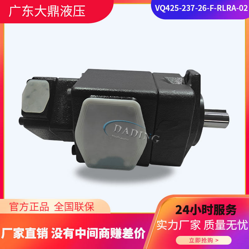 VQ425-237-26-F-RLRA-02双联叶片泵SVQ315-94-8垃圾压缩站 - 实物图