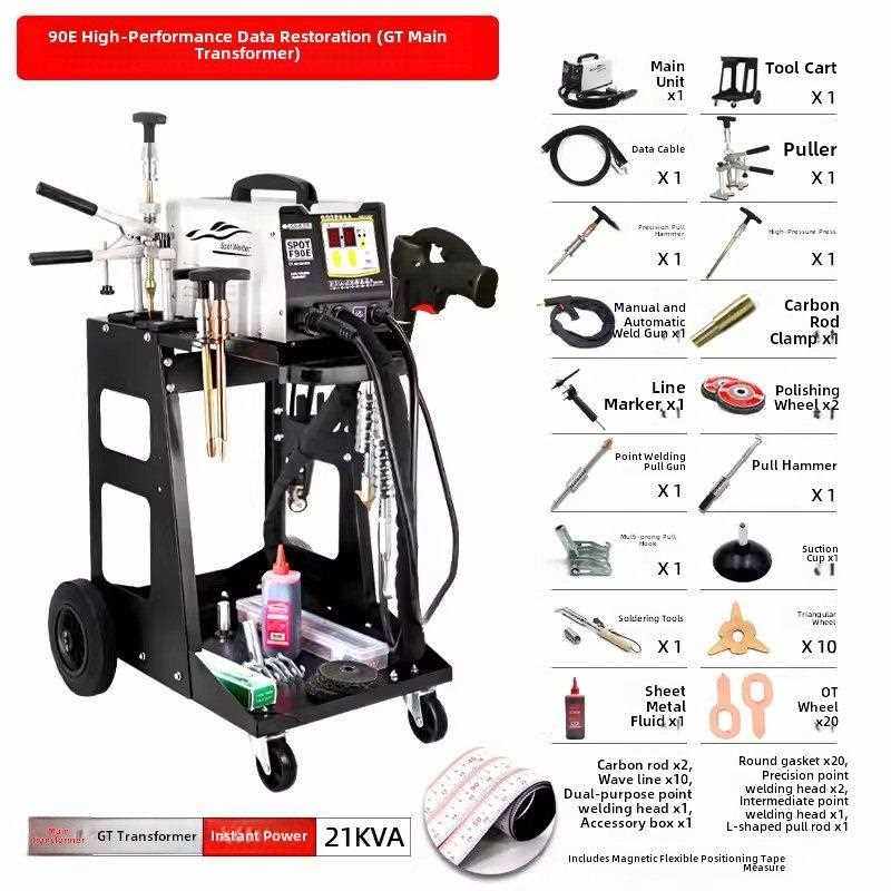 Gude智能数据修覆钣金修覆机脉冲整形机汽车义齿修覆工具免油泥机,汽车零部件/养护/美容/维保,钣金修复机,淘宝优惠券,粉丝福利购,淘宝优惠卷