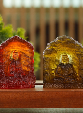 珍悦琉璃祝福中式客厅书房