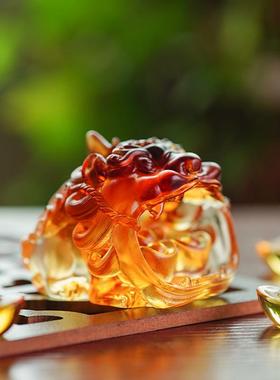 古法琉璃我就是摆件装饰品