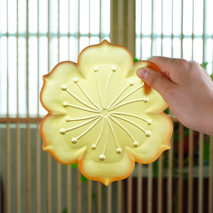 琉璃莲花佛前摆件水果供盘平盘家用上供佛堂迷你供碟香插烛台供奉