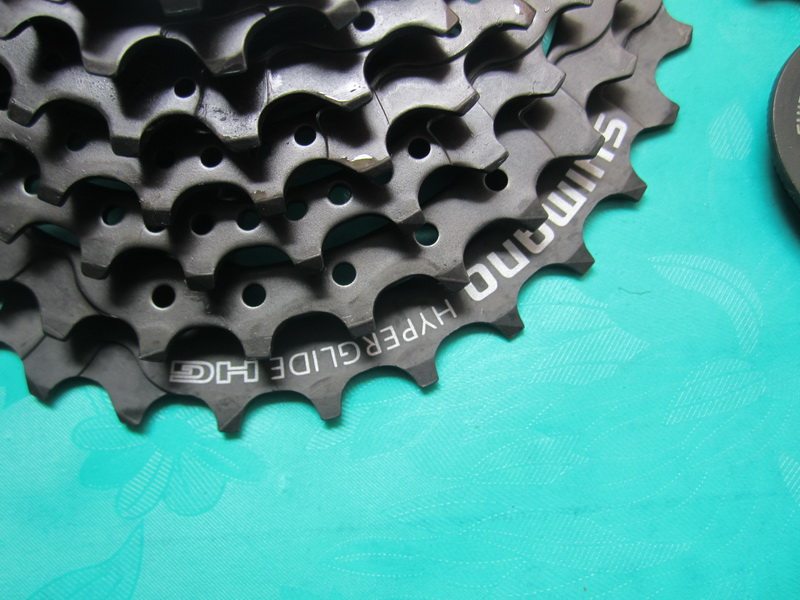 Pignon de vélo SHIMANO - Ref 2366782 Image 4