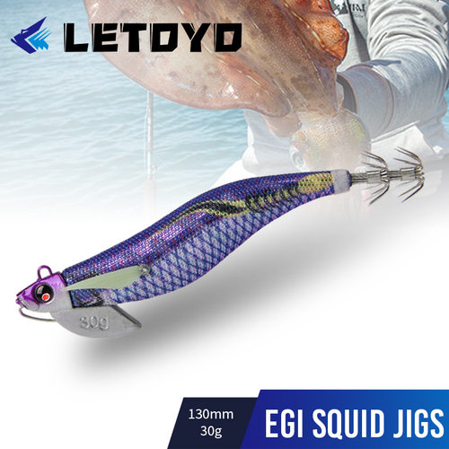 LETOYO夜光UV木虾30g快沉钓法