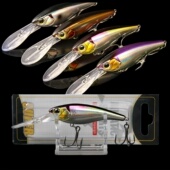 LETOYO悬停米诺路亚饵长舌板深潜抽停假饵重心转移鲈鱼翘嘴鳜鱼