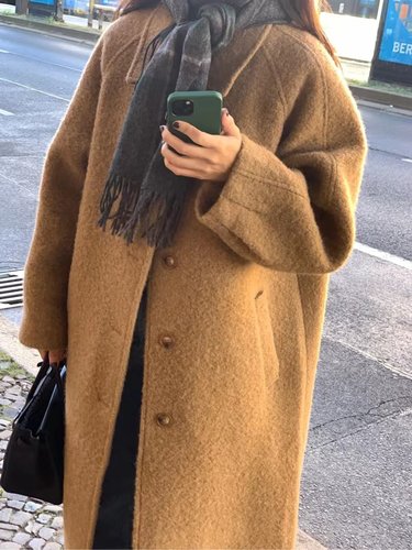 韩国正品underson长款大衣