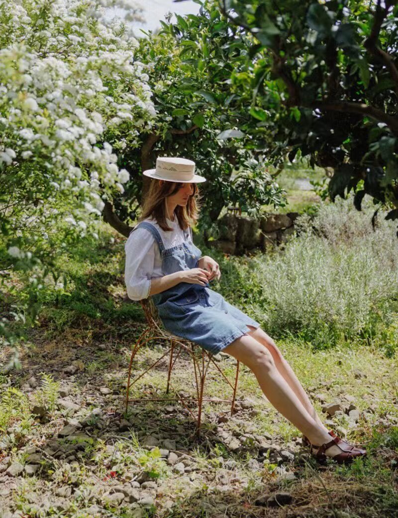 韩国正品sienne牛仔背带裙