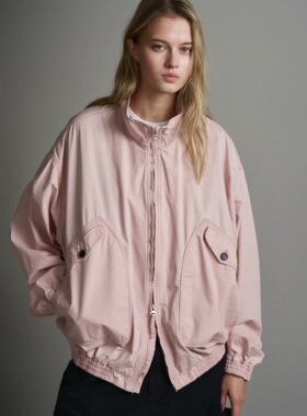 【现货】FACADE PATTERN26春夏设计师品牌复古水洗棉休闲夹克外套