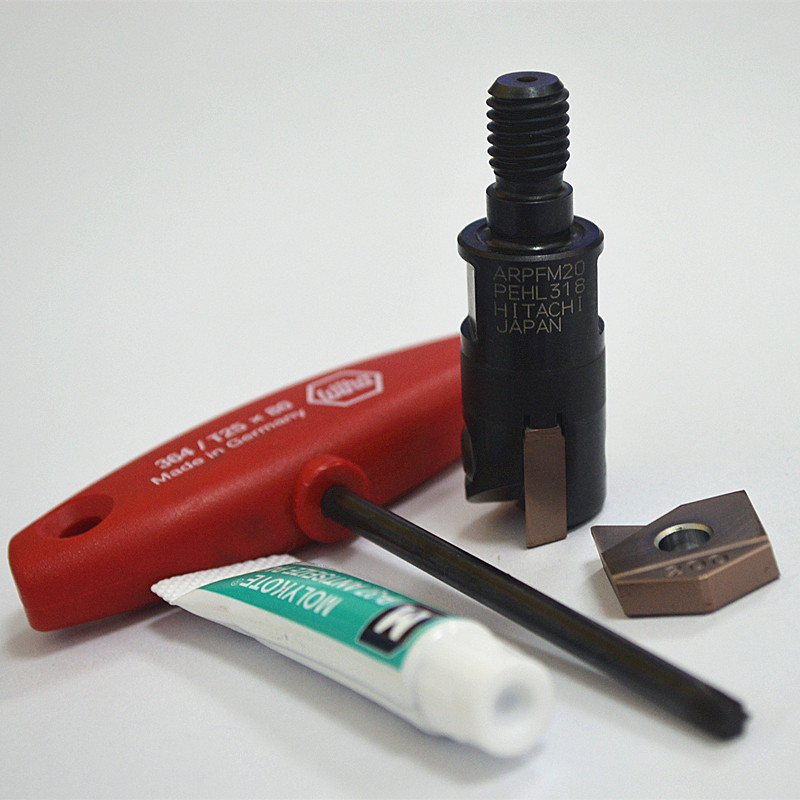 日本进口高精度圆弧ARPFM20可换式刀头 ZCFW200-R1.0-PTH08M