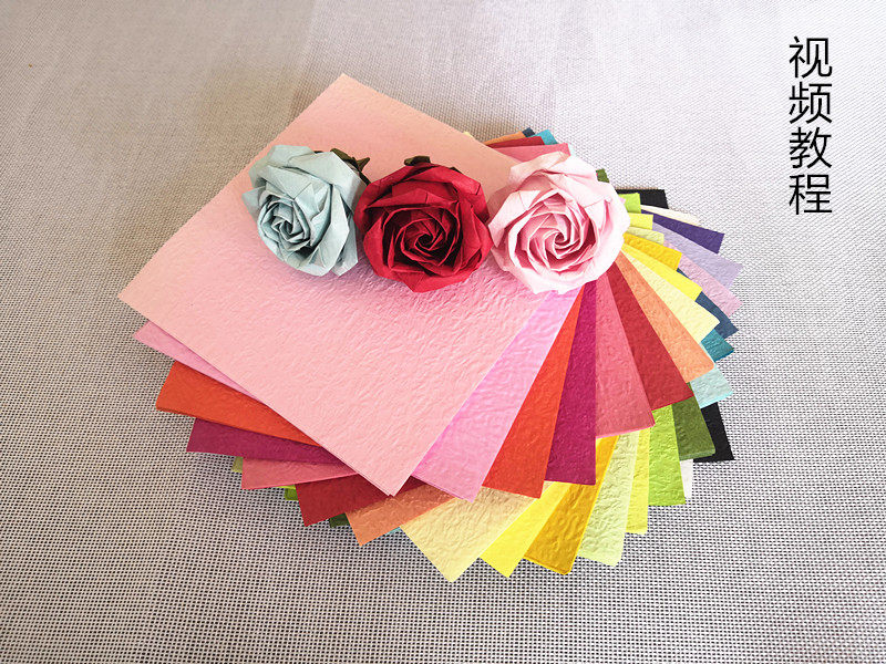 20cm Handmade paper hand rub DIY Rose wine Kawasaki Rose pt rose Origami Material Science Valentine's Dayin the Flower delivery/Flowers simulation/Plants gardening ,  DIY Artificial flowers material , Production of materials (New) , Crumpled paper  category - from Buy2taobao.com to provide professional Taobao agent buy service