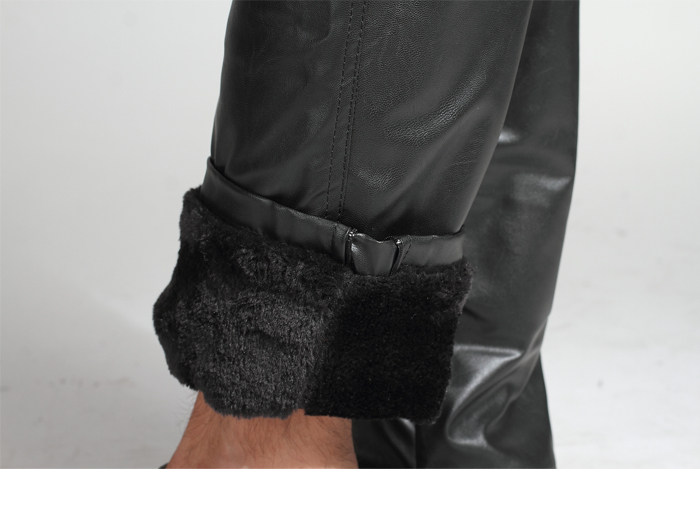 Pantalon cuir homme en vrac pour automne - Ref 1485833 Image 5