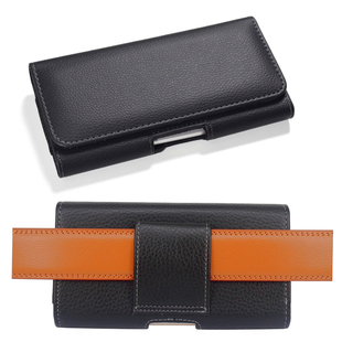 6.7 手机套挂腰包皮套腰间袋单层穿皮带男横款 6.5 5.26.1 6.9 4.7