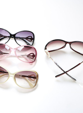 新款女士太阳眼镜圆脸墨镜防紫外线2023时尚潮防晒夏大脸开车