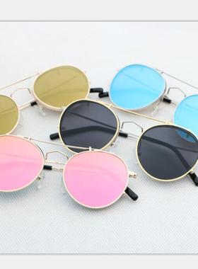 墨镜两用炫彩双层可拆卸太阳镜