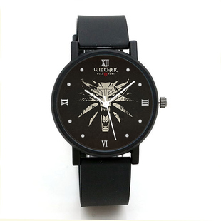 巫师3 狂猎周边手表猎魔人主题石英表利维亚的杰洛特希里雅可定制