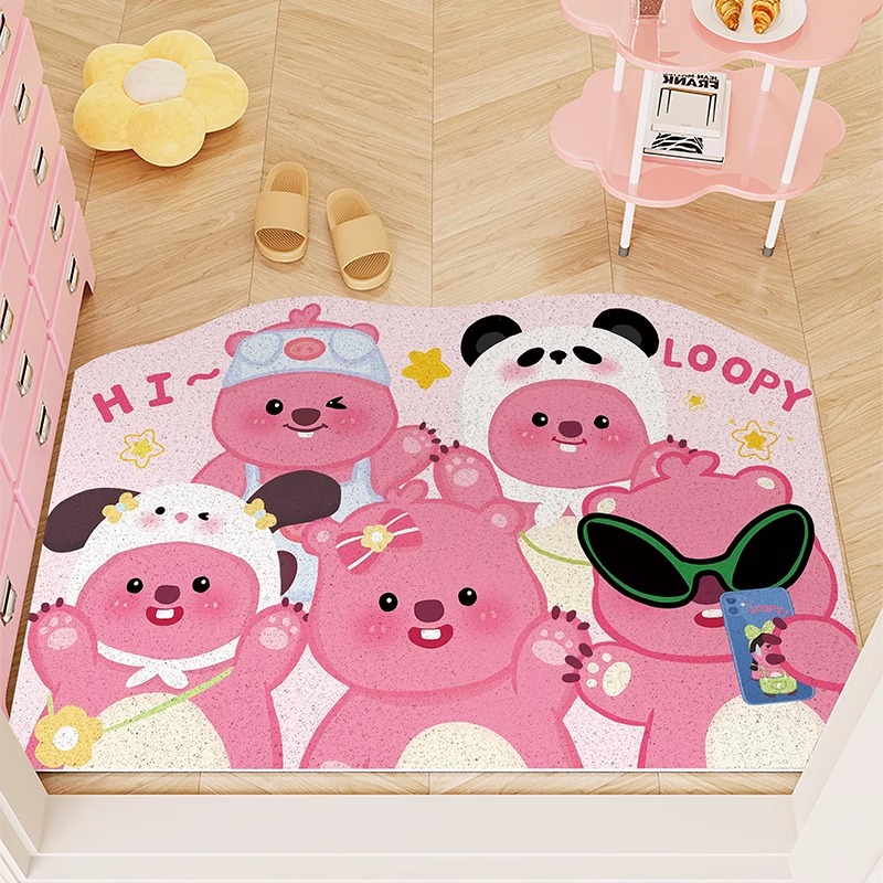 马铃薯入户地垫耐脏除尘