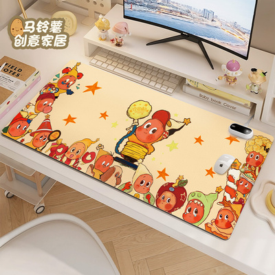 2025新款星星人发热鼠标垫