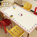 桌垫hellokity桌布免洗防水防油餐桌垫客厅茶几桌面保护垫书桌垫
