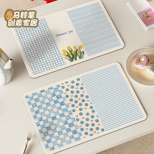 韩系餐垫防油防水免洗防烫耐高温