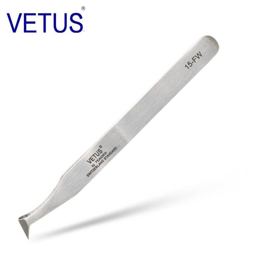 VETUS镊子 15-FW高精密剪切镊子剪线剪刀无磁耐酸碱铜丝夹子钳