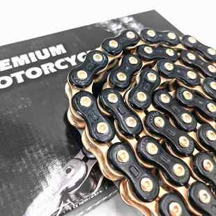 日本EK摩托车3D黑金高性能竞技链条520/525/530DUKE790V4街霸