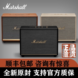 马歇尔MARSHALL 3代无线蓝牙音箱家用音响重低音 大号 WOBURN