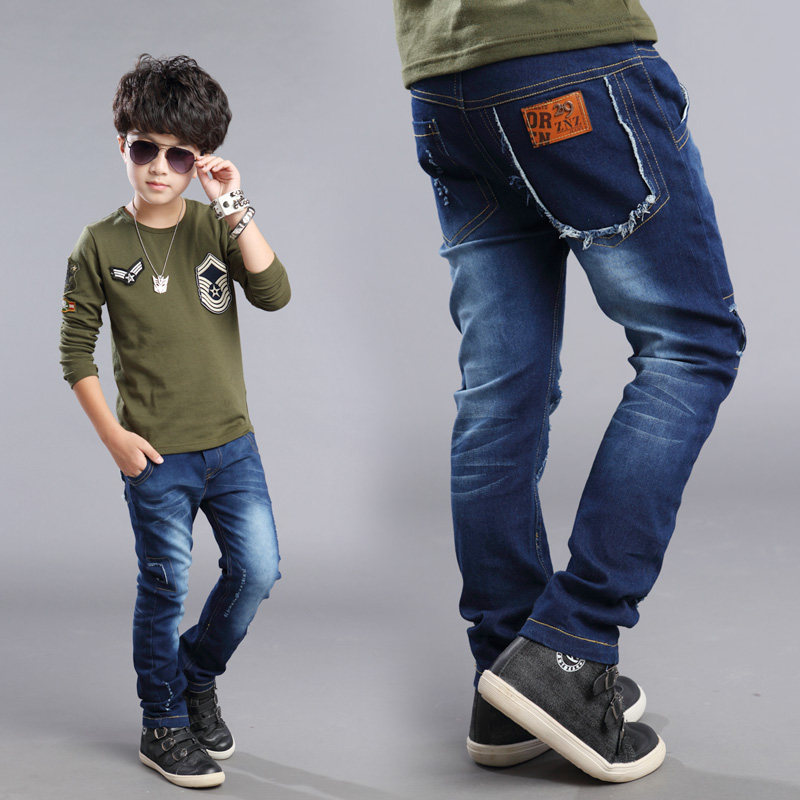 Pantalon garcon en toile - Ref 2054427 Image 4