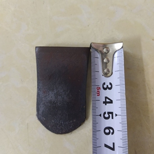 农用农具锄头固定木塞安装锄头配件木头尖锄头塞子鞍子铁塞铁卡