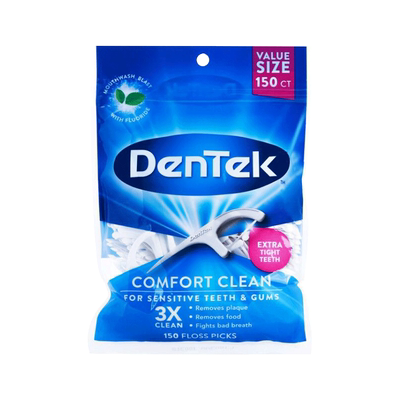 原装进口牙线棒舒适单股扁线