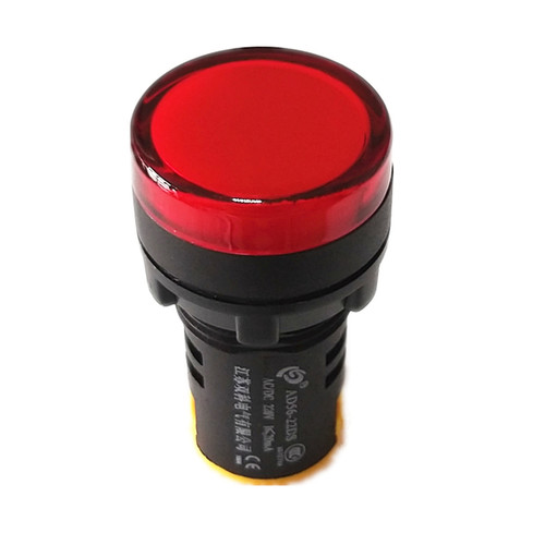 双科开孔22mm LED信号灯指示灯AD56-22DS定制定做电压5V 440V等
