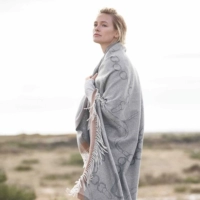 H Union -Фаммен дома Gao Luxury Home Pure Cashmere или шерстяной повседневной лезвие Элегантный высокий магазин (французская роскошная частная коллекция)