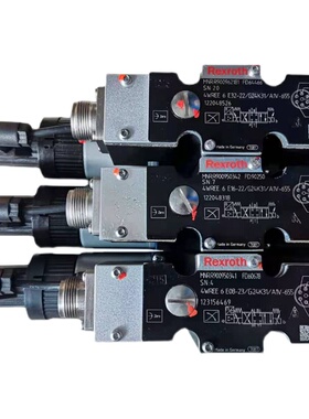 专业维修Rexroth比例阀力士乐折弯机比例阀R900950341