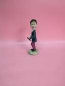 软陶人偶个性 定制人像泥人礼物结婚礼物生日礼物定制