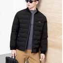 2025男款 双层领前片直充棒球服羽绒服九成品衣壳翻新加工定制