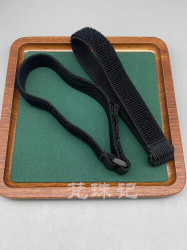 梵珠记松紧带绑腿带弹力粘扣毛勾捆带