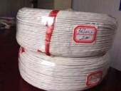 PT100 专用测温线三芯乳白色仿进口透明镀银线防水防油防腐