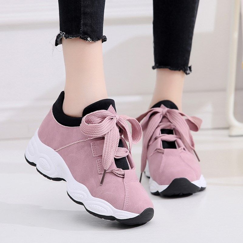 .Autumn shoes Korean Edition new pattern Versatile Early autumn 2018 gym shoes high school student Autumn Women's wear bfin the Women's Shoes, Low shoes  category - from Buy2taobao.com to provide professional Taobao agent buy service