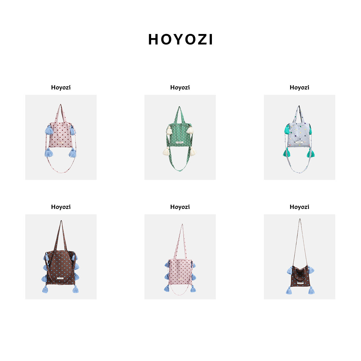 HOYOZI 新号开播J，原创帆布包包 新品都在这里【原创设计】