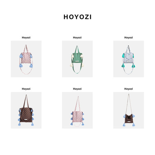 HOYOZI 新号开播J，原创帆布包包 新品都在这里【原创设计】