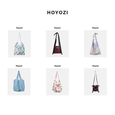 HOYOZI 新号开播E，原创帆布包包 新品都在这里【原创设计】