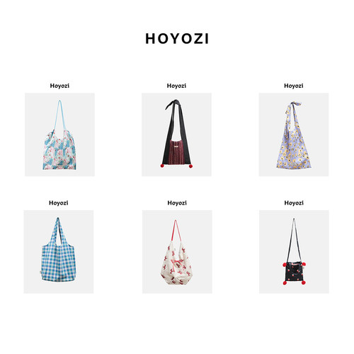 HOYOZI 新号开播E，原创帆布包包 新品都在这里【原创设计】