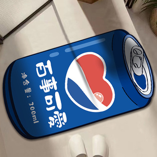 硅藻泥吸水垫小尺寸浴室地垫创意门垫卫生间门口脚垫速干厕所地毯